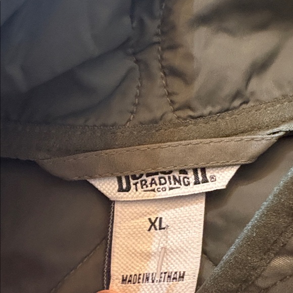 Duluth Trading Co. Women’s Sutter's Mill Jacket Olive XL NWT - Picture 7 of 11